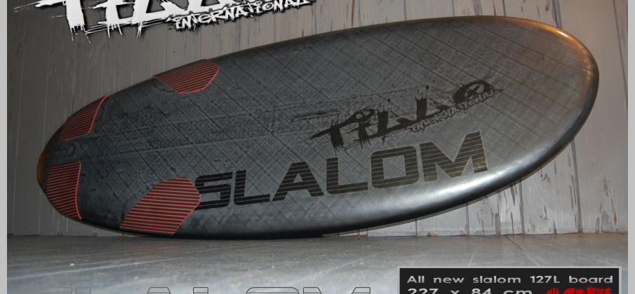 The all new 127  Slalom Board has a powerful tail and combine with a 84 cm wide helps  you to plane early and carry a big and powerful sail.  The...